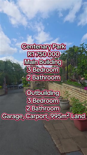 Spacious 6-Bedroom Home in Centenary Park for R1,750,000