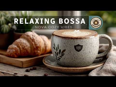 Relaxing Bossa Nova Jazz ~ Cozy Jazz for Coffee Shop Relaxation