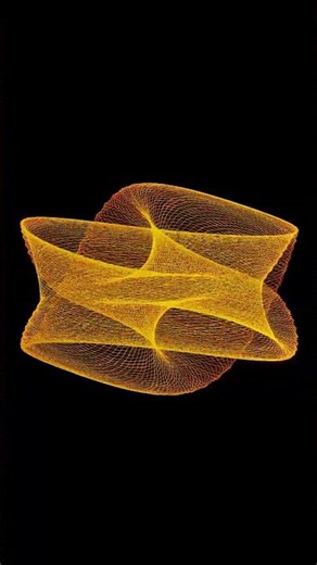 This 4D Klein bottle looks impossible!