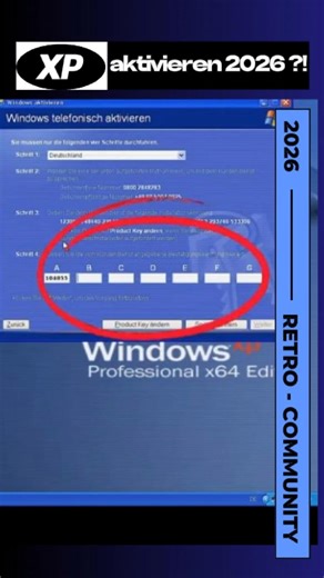 Windows XP aktivieren 2026 😳 geht das noch?