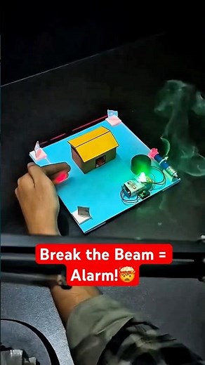 The Simple Laser Security Trap