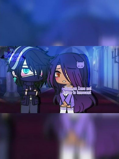 She's my Alibi "💜🔥" [] #gacha #aphmau #gachanox #aarmau #Sonal_Coco