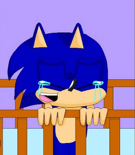 Baby Sonic Crying Effect Sounds
