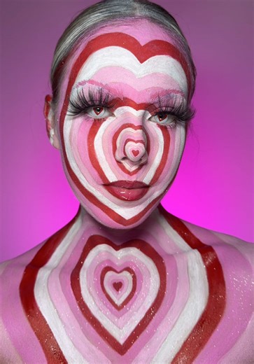 Creative Makeup Gone Wrong: A Traumatic Experience