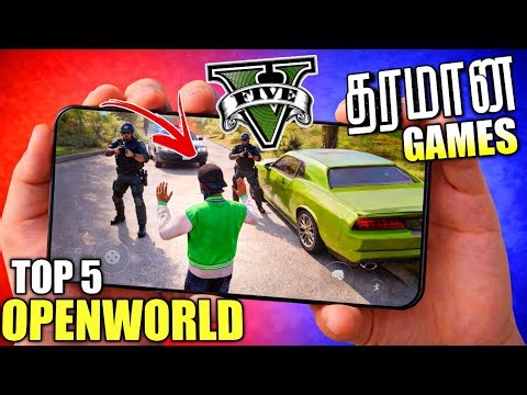 5 Best New GTA Games For Mobile 2026 (தமிழ்)