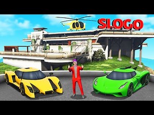 I Spent $50,000,000 On NEW MANSION in GTA 5 DLC!