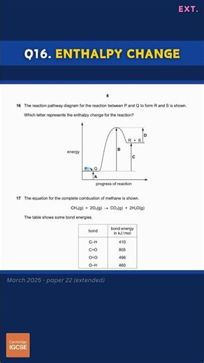 IGCSE Chemistry - Multiple Choice (exams from 2026) #chemistry #exams #revision