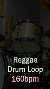 Reggae Drum Loop - 160bpm #reggae #drum #loop