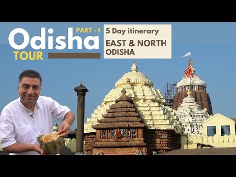 EP 14 Bhubaneswar, Konark, Puri and North Odisha Summary | Things to do in Odisha
