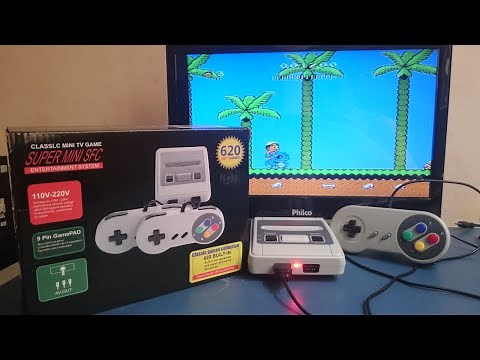 SNES Mini 620 IN 1 - Vale a Pena ? + Teste de Jogos