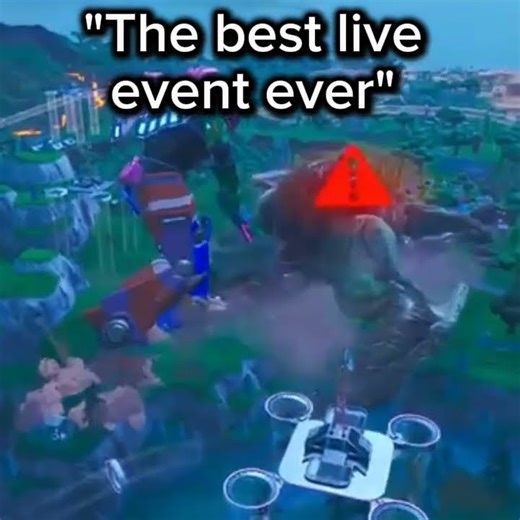 The Real Best Fortnite Live Event Ever!
