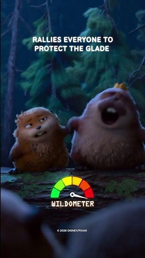 Disney and Pixar's Hoppers | Mabel's Wildometer | In Cinemas 12 March