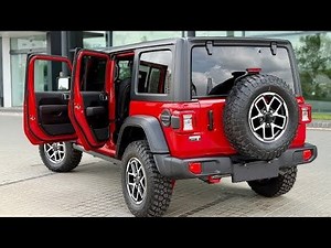 2025 Jeep Wrangler Rubicon Review | Ultimate Off-Road SUV Revealed!