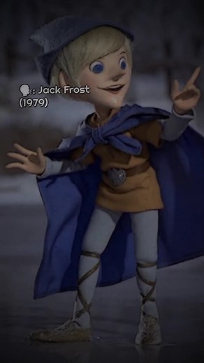 Jack Frost Animated Movie 1979 - Old Vs Now