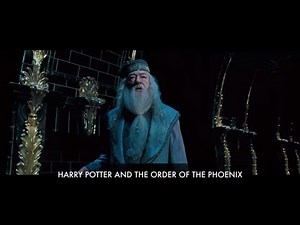 Dumbledore vs. Voldemort | Harry Potter and the Order of the Phoenix