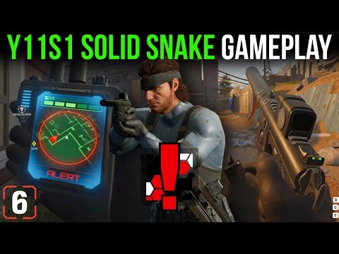 Y11S1 Solid Snake Full Gameplay! Calypso Casino announcement, Roadmap & More | Rainbow Six Siege