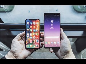 搞机零距离：iPhone X VS Note8 使用一个月后聊聊两款手机的优缺点