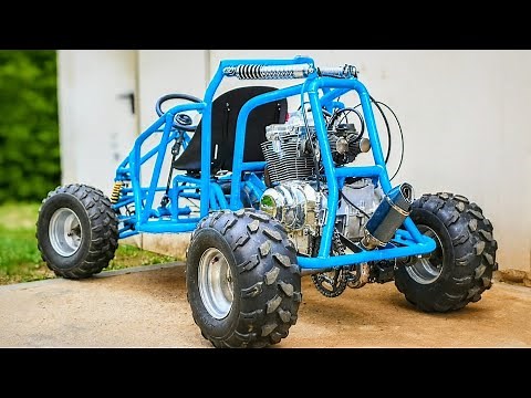 ✅ I built an Insane 500cc Off-Road Buggy - Amazing Fun to Drive