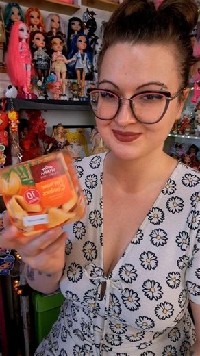 Fortune cookie moment 🤭😍