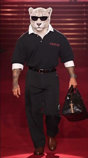 This Snow Leopard Transformation Looks TOO REAL 🤯🔥