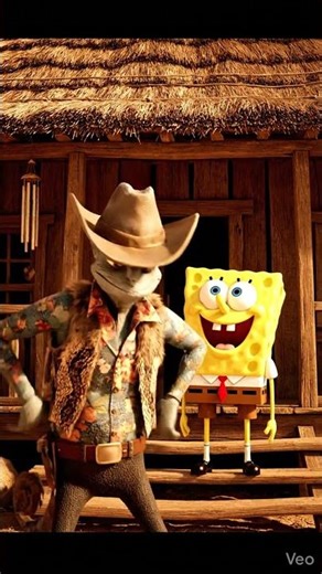 Rango meets SpongeBob SquarePants! (Crossover)