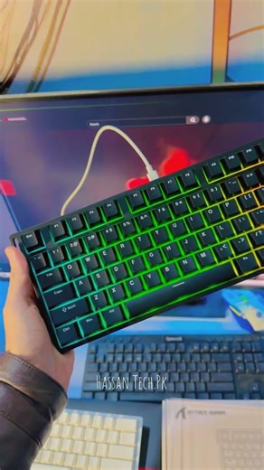 Attackshark R82HE Hall Effect Keyboard Review 🔥 | Magnetic Switches, Rapid Trigger & Gaming Beast?