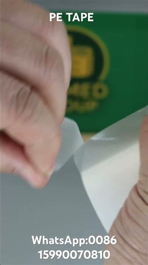 Free Samples Hospital Use Hypoallergenic Adhesive Waterproof Medical PE Material Micropore Tape.