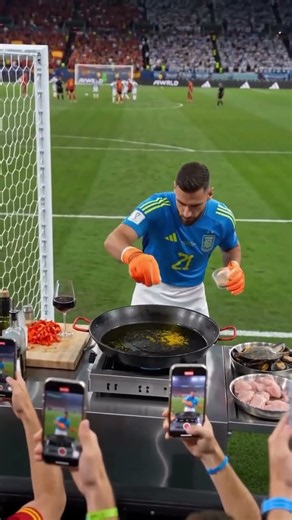 Spain Goalkeeper at the World Cup #football #fyp #shorts #trending #funny #viral #soccer #fyp #bts