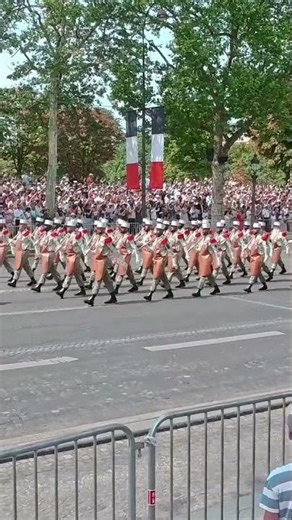 French Foreign Legion | Bastille Day Parade 2026