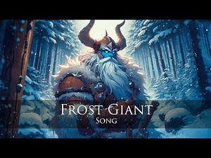 Frost Giant Song