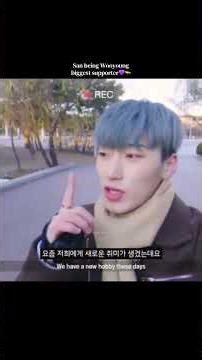 San being Wooyoung biggest supporter : A compilation 💜