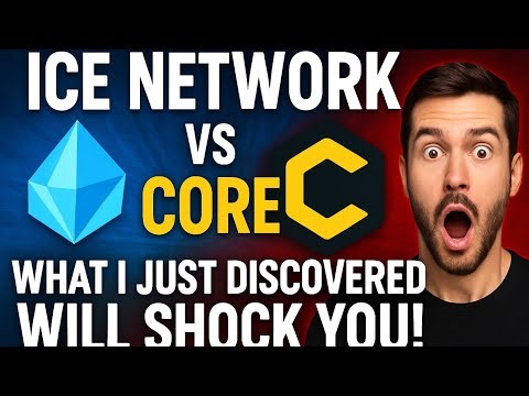 ⭐ “Ice Network vs Core: What I Just Discovered Will Shock You!”