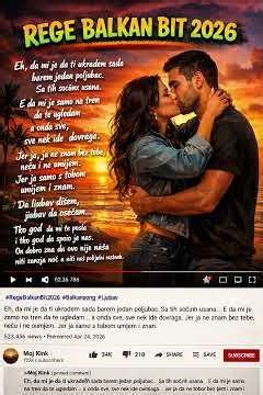 REGE BALKAN BIT 2026 🌴 | Ljubav koja ne prestaje ❤️
