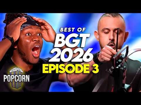 Best Auditions From Britain’s Got Talent 2026! - Episode 3 | Popcorn