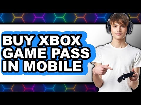 How to Buy Xbox Game Pass in Mobile (easy Method)
