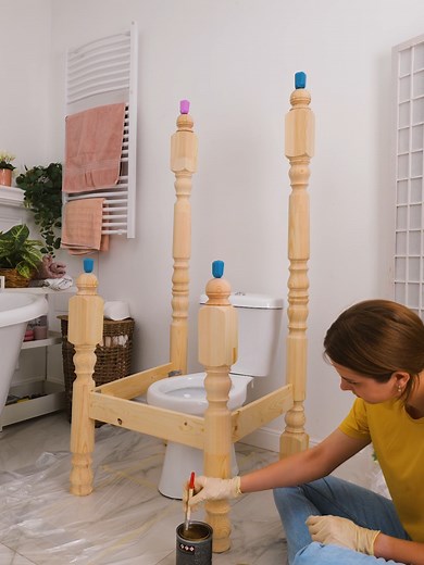 Toilet Transformation: DIY Hacks for a Bathroom Makeover