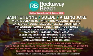 Rockaway Beach: Butlins Bognor Regis October 2016