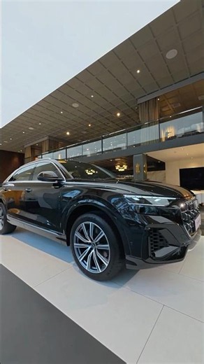 The Audi Q8 hybrid embodies progressive luxury, where striking design meets effortless performance.