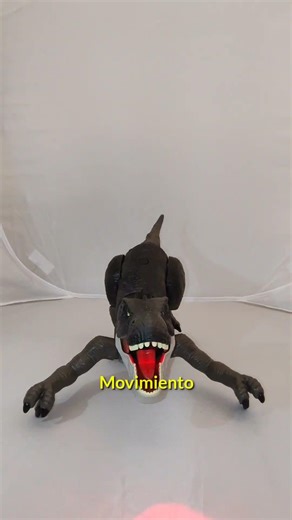 Dinosaurio A Control Remoto Con Luz y Sonido