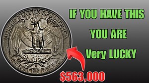 The $563,000 1965 Quarter Coin | Shocking Mint Error Discovered by Collectors What if a simple 1965 quarter sitting in your coin jar was secretly worth over $563,000? This video reveals one of the most surprising stories in U.S. coin history — a rare 1965 Washington Quarter that left collectors stunned due to a highly unusual minting mistake. In this video, you’ll discover: • Why a 1965 quarter sold for over half a million dollars • How a silver planchet error created an ultra-rare coin • What s
