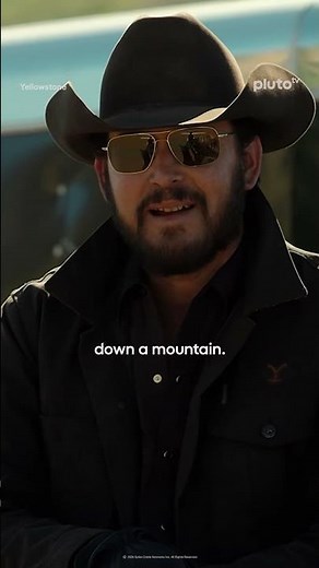 Zero f*cks given. Seasons 1-4 of #Yellowstone are streaming for free on Pluto TV. #YellowstoneTV