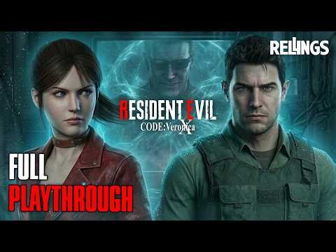 Resident Evil – Code: Veronica X (PS2) Full Playthrough (No Commentary)