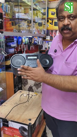 ZS-RS60BT SONY PORTABLE AUDIO SYSTEM