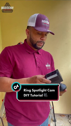 Ring Spotlight Cam DIY Installation Guide