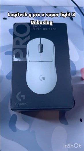 Logitech G Pro X Superlight 2 SE Unboxing #fortnite #gaming #shorts #fypシ @LogitechG