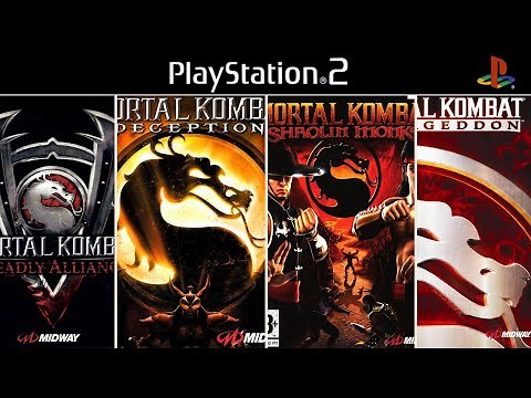 Mortal Kombat Games for PS2