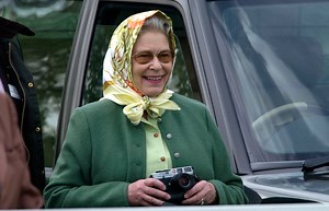 The Brand of Scarves Queen Elizabeth Adores