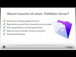Webinar: Vorteile von FileMaker Server