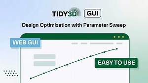 Design Optimization with Tidy3D GUI