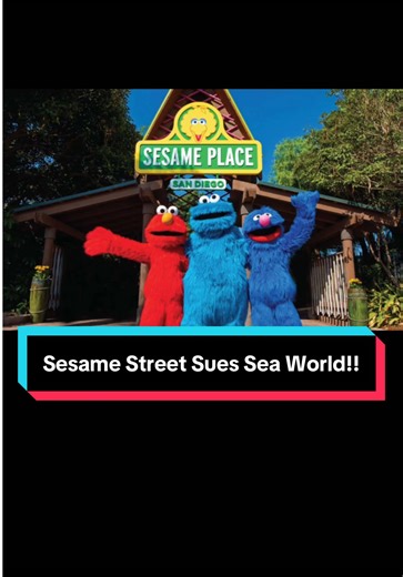 Sesame Street Sues Sea World!! #sesamestreet #seaworld #themepark #elmo #romansempire